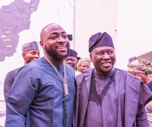 PHOTOS: Fintiri Hosts Davido Ahead Yola Concert