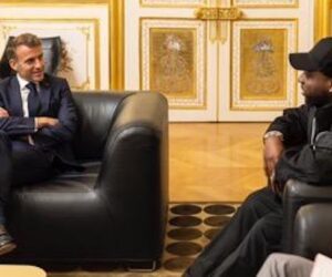 Davido Meets French President Macron In Paris – Arise News