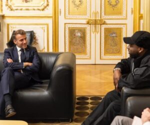 Davido’s meeting with French President, Ned Nwoko’s ‘new wife’, Dede’s N30m gift, other ent stories from last week