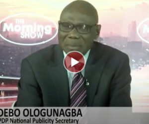 Debo Ologunagba: PDP On Course For Successful Convention, Defections Are Mere Wishful Thinking