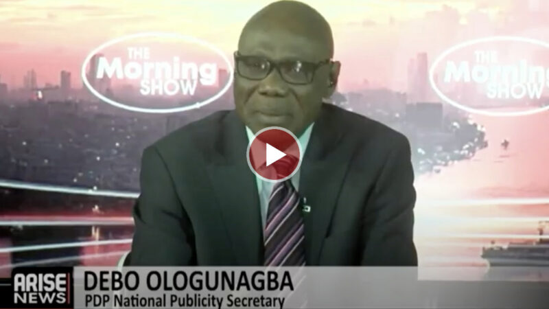 Debo Ologunagba: PDP On Course For Successful Convention, Defections Are Mere Wishful Thinking