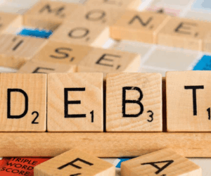 Nigeria services external debt with 69.1% of total foreign payment
