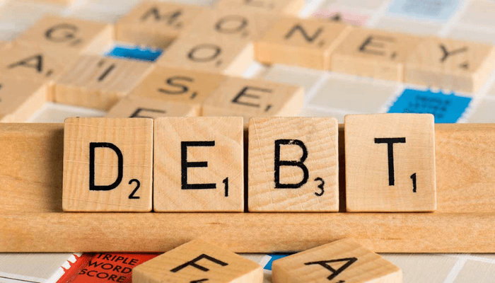 Nigeria services external debt with 69.1% of total foreign payment
