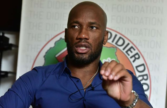 How I fell in love with Amala while in Nigeria – Didier Drogba