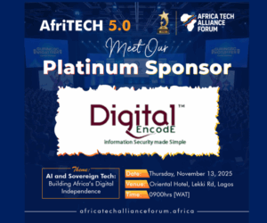 Digital Encode Emerges Platinum Sponsor of AfriTECH 5.0 | Tech | Business