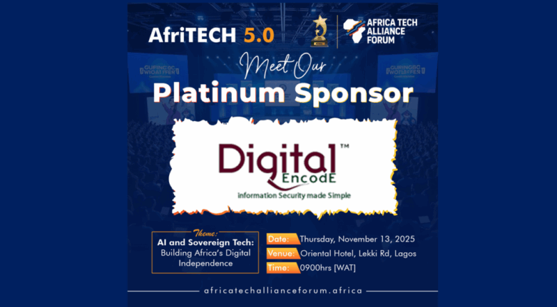 Digital Encode Emerges Platinum Sponsor of AfriTECH 5.0 | Tech | Business