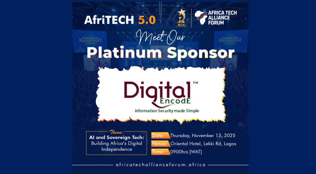 Digital Encode Emerges Platinum Sponsor of AfriTECH 5.0 | Tech | Business