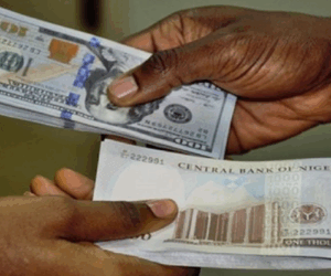 Dollar trades for ₦1,485 on black market
