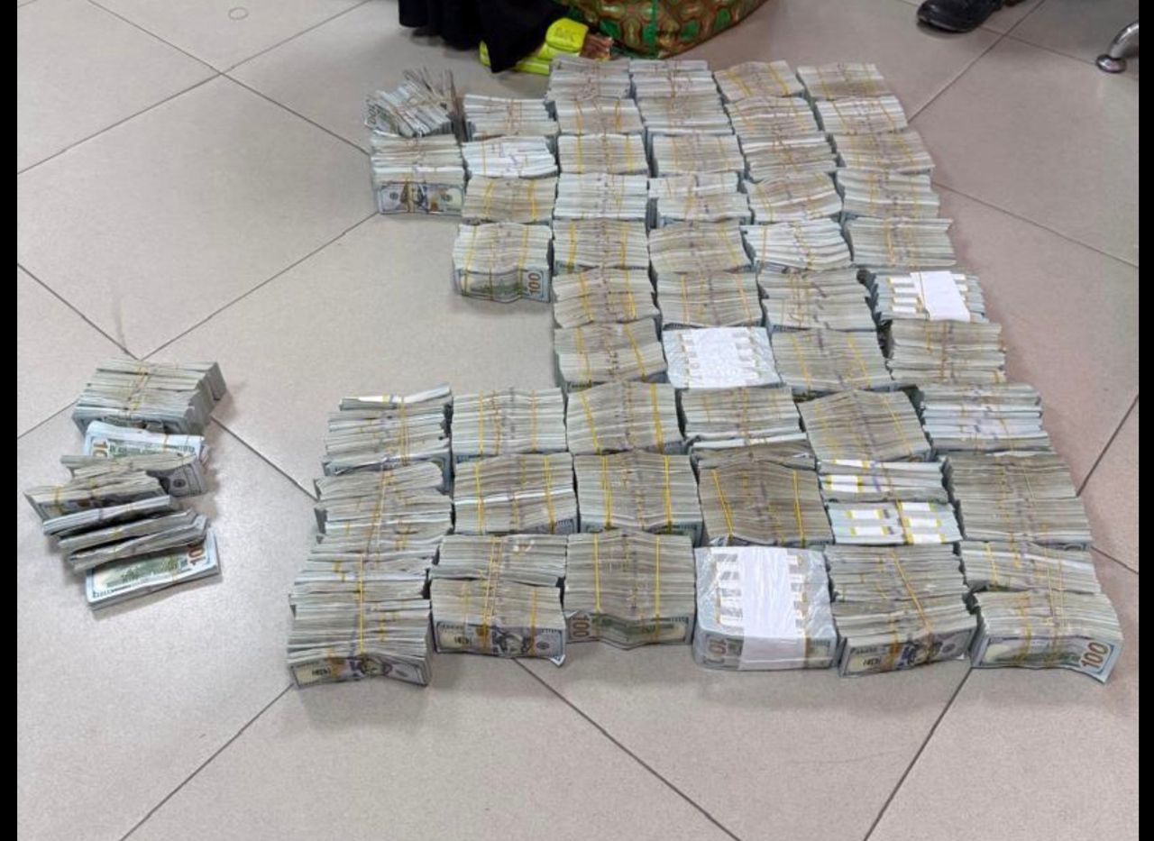 Suspects Nabbed With $6.1m At Lagos Airport Identified