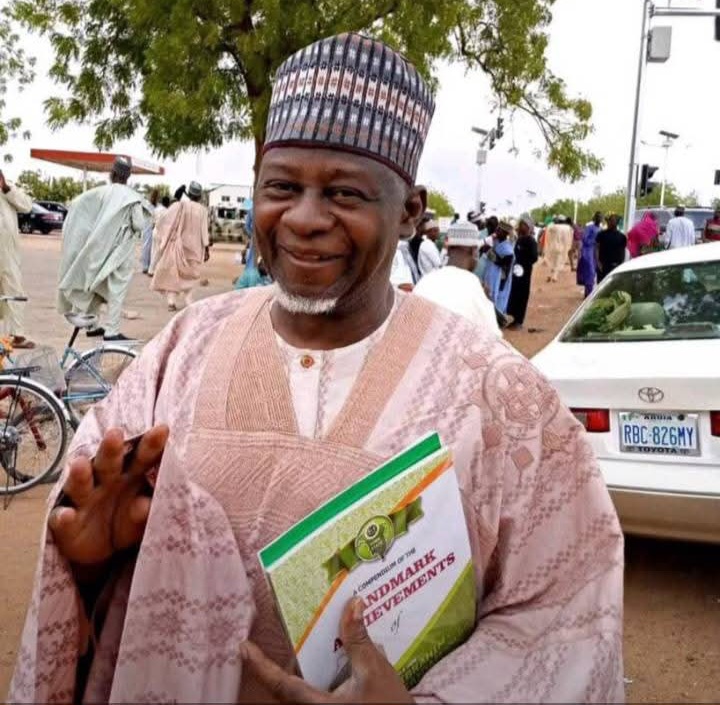 Dr Madu, the Shamaki of Fika, who became a doctor through providence