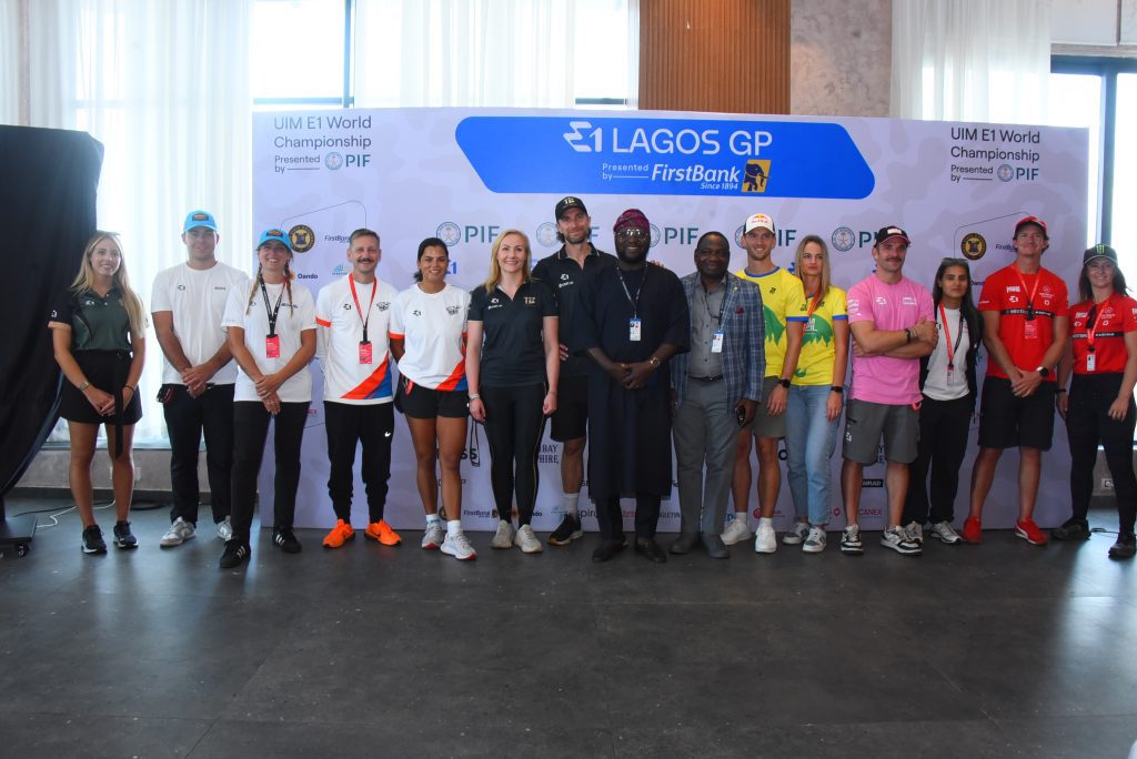 Tinubu at E1 Lagos GP: Nigeria for Clean Energy