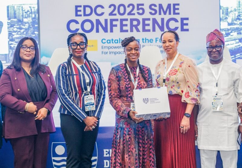 EDC, Keystone Bank Urge SMEs to Pursue Sustainable Growth | Tech | Business