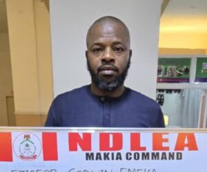 Boutique owner excretes 127 wraps of cocaine in Kano
