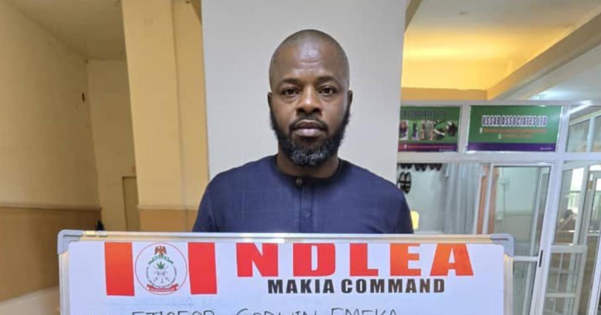 Boutique owner excretes 127 wraps of cocaine in Kano