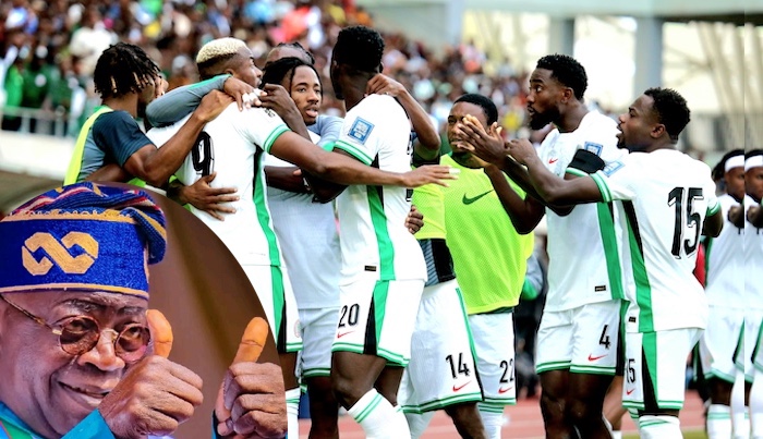 Tinubu Hails Super Eagles For Keeping 2026 FIFA World Cup Hope Alive – Arise News