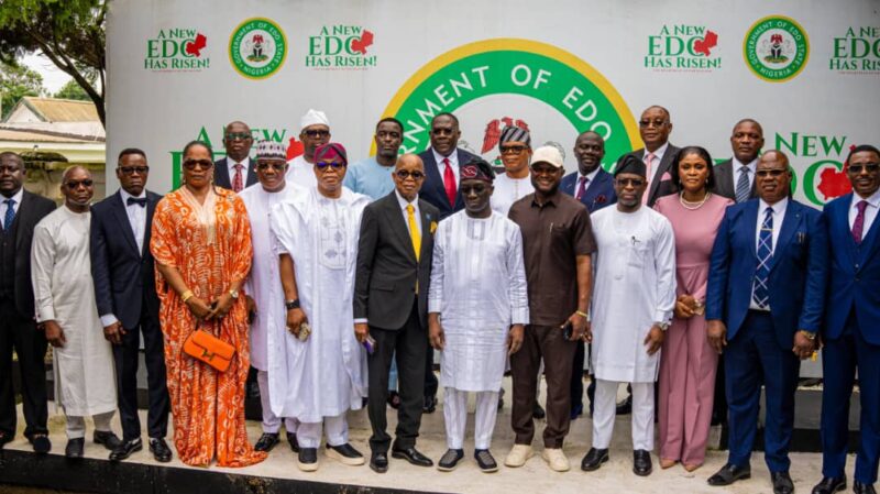 Okpebholo Swears In 19 New Commissioners, Others