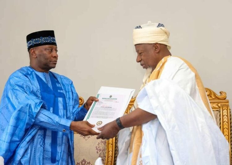 Gov. Bala Appoints Elder Brother As First Emir Of Duguri In Bauchi