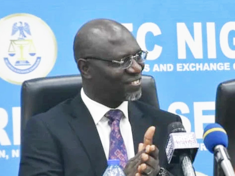 SEC Boss Agama Decries $5.5m Daily Gambling Spend as Nigerians Shun Capital Market – Arise News