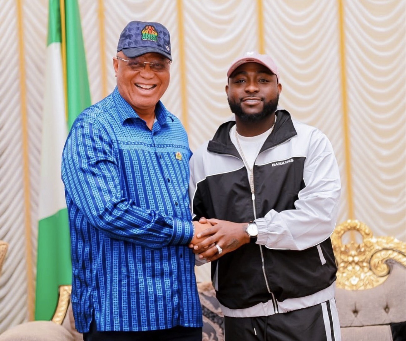 Eno Hails Davido for Kicking Off ‘5ive Alive’ Nigerian Tour in Akwa Ibom – Arise News