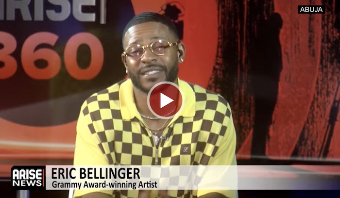 Eric Bellinger Hails Nigeria’s Love And Culture Ahead Of Album Release ‘It All Makes Sense’ – Arise News