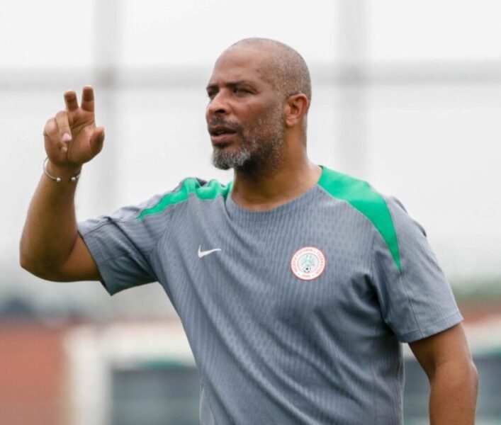 Chelle Sets For Training With 20 Eagles In Polokwane