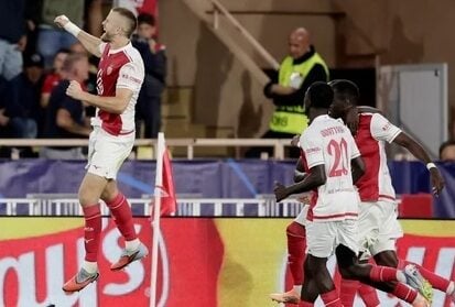 Dier Denies Man City Victory In Monaco As Haaland Scores Brace
