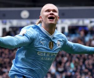 EPL: Haaland double fires Man City past Everton at Etihad
