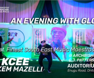 Kcee and Ikem Mazeli Shine At ‘Evening With Glo’ Concert In Onitsha – Arise News