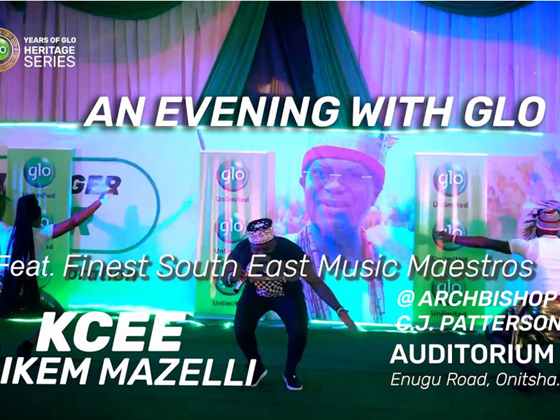 Kcee and Ikem Mazeli Shine At ‘Evening With Glo’ Concert In Onitsha – Arise News