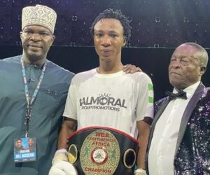 ‘Chaos in the Ring’: Adamu hints at staging heavyweight title fight in Nigeria