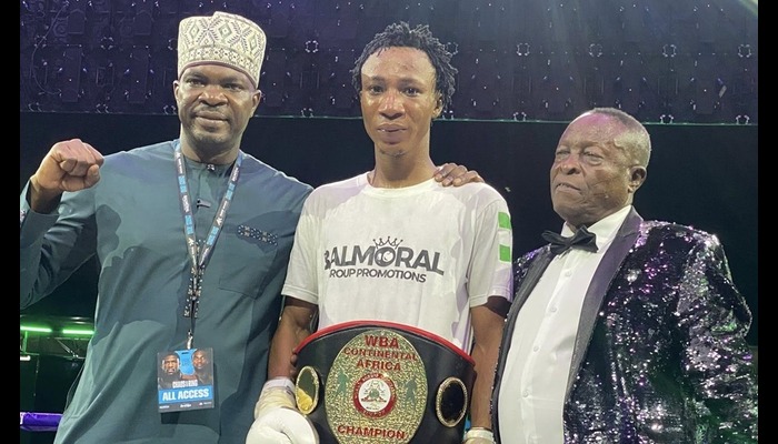 ‘Chaos in the Ring’: Adamu hints at staging heavyweight title fight in Nigeria