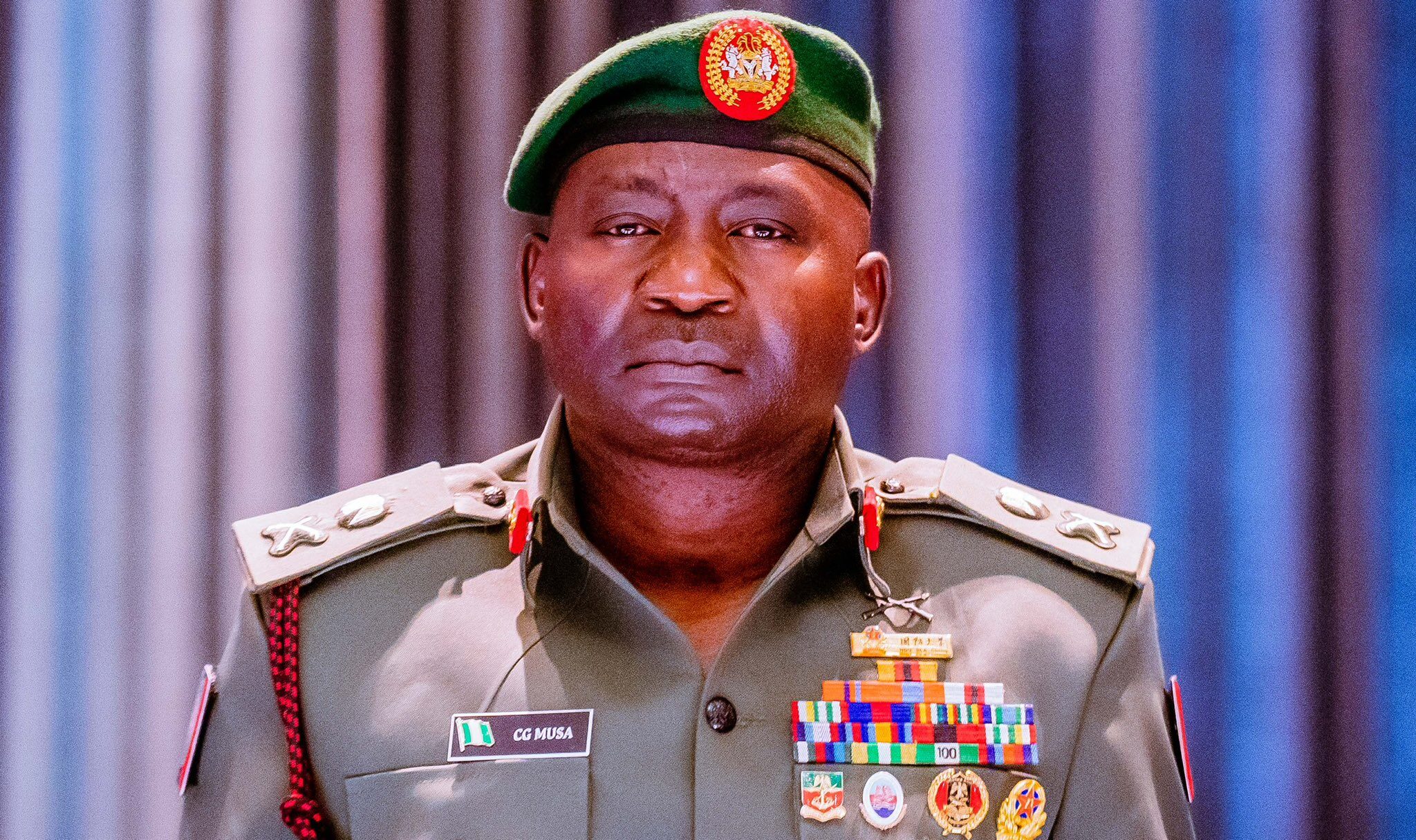 Nigerian military speaks on alleged coup plot