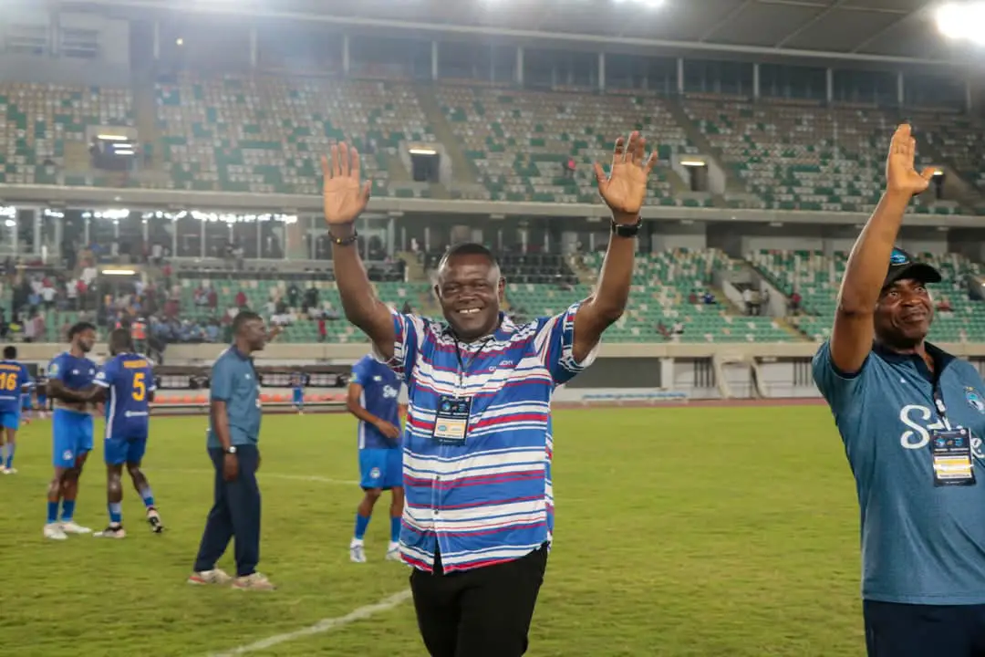Eguma Faces Sack Threat As Enyimba Get Two-Match Ultimatum