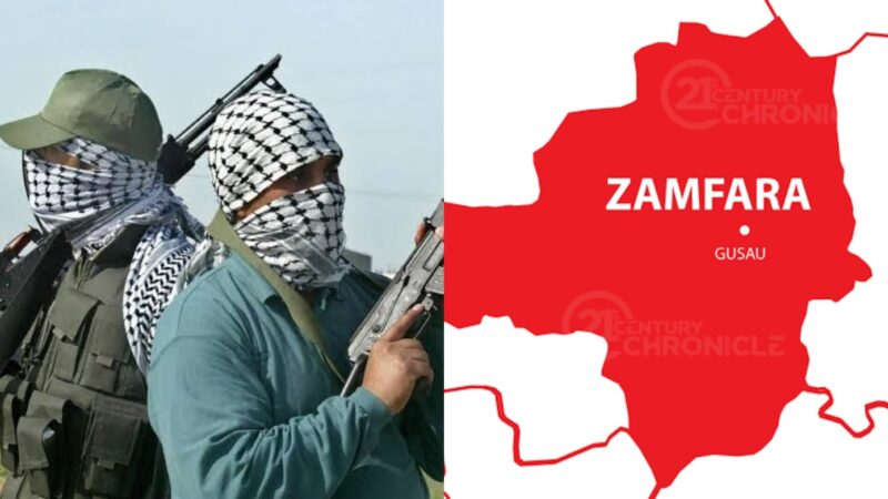 Bandits kill 8 security personnel in Zamfara