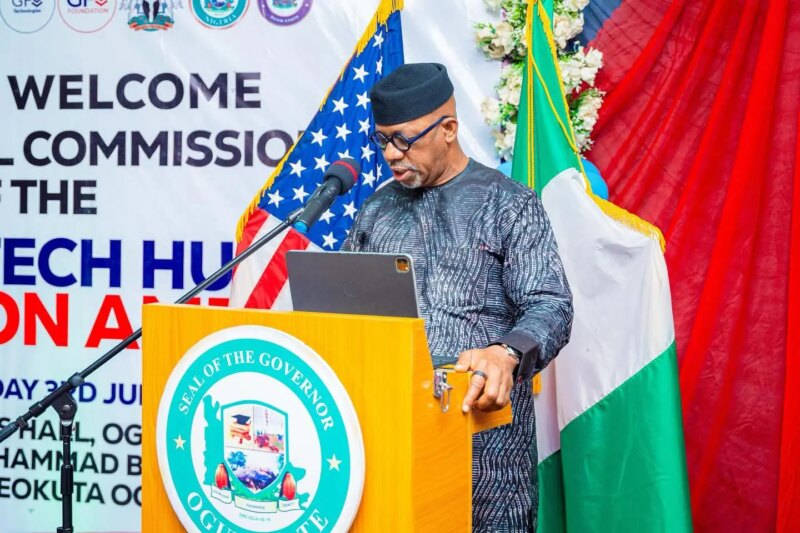 Abiodun pledges greater infrastructure investment to drive Ogun’s industrial growth