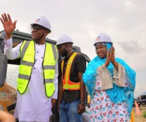 Wike lights up Abuja with anit-vandalism streetlights