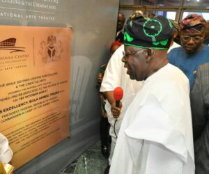 Tinubu commissions renovated National Theatre Lagos, named after Wole Soyinka
