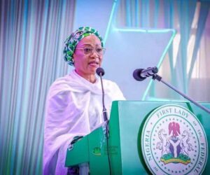 Remi Tinubu begins pad distribution to support girls’ education in Gombe