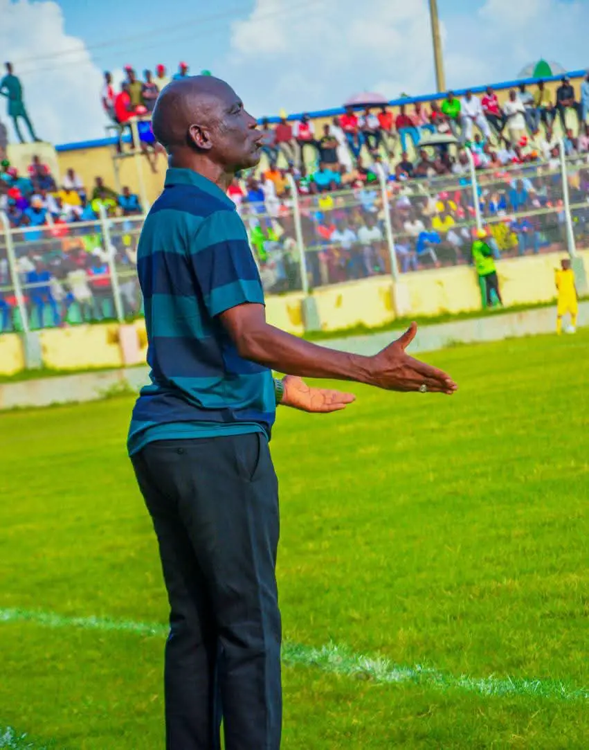 Mohammed Reveals Reason For Tornadoes’s Draw Vs Kun Khalifat