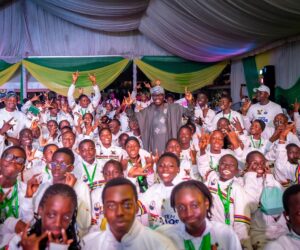Sanwo-Olu splashes cash on Team Lagos for winning National Youth Games