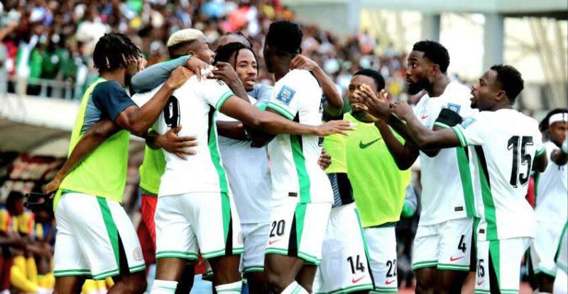 FIFA ranking boost Super Eagles chances of qualifying for 2026 World Cup