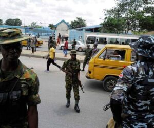 Nnamdi Kanu: Calm returns as Police disperse protesters, one arrested in Lagos