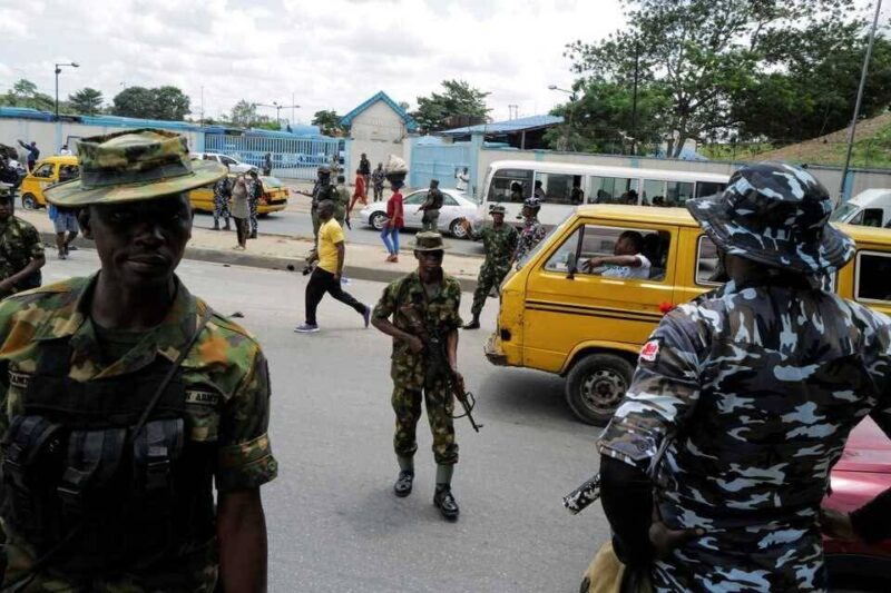 Nnamdi Kanu: Calm returns as Police disperse protesters, one arrested in Lagos