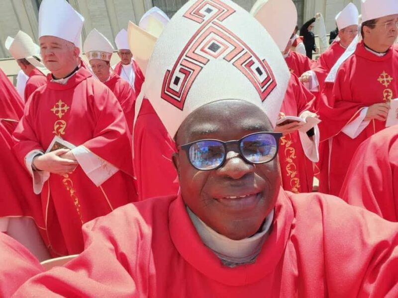 Kukah at Rome: Nigeria not country of concern, we carry out our religious services with no molestations
