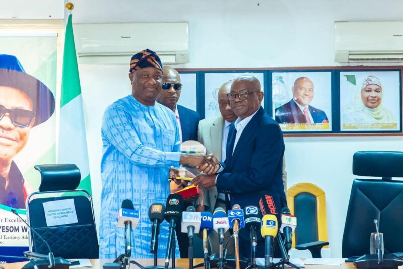 Wike partners Keyamo on Nigeria’s 1st International Airshow 