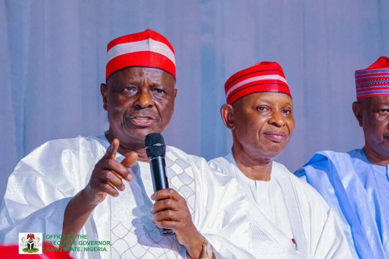 Abba Yusuf fully in charge, no conflict between us – Kwankwaso