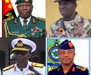 We need adequate funding to tackle security challenges – Service chiefs