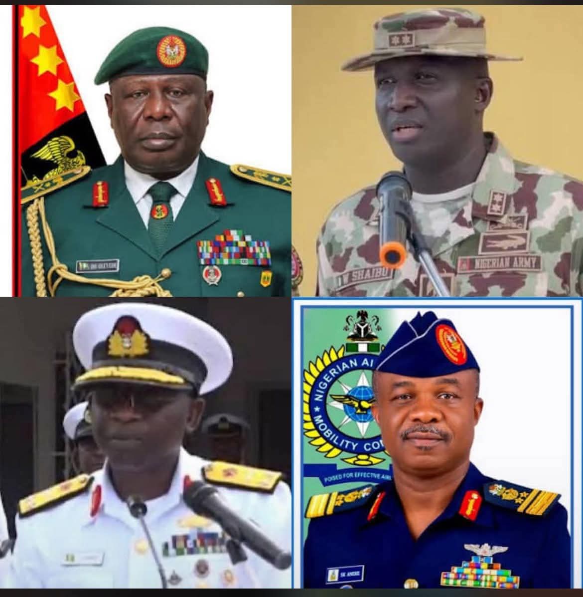 We need adequate funding to tackle security challenges – Service chiefs