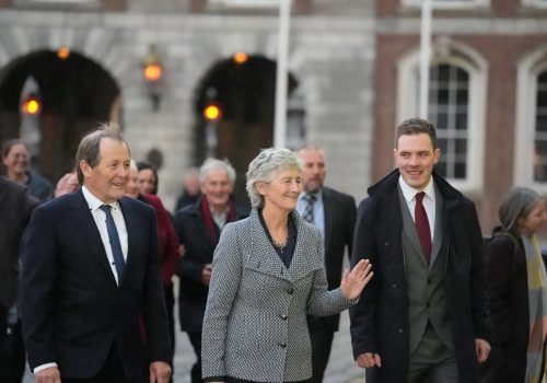 Woman wins Ireland’s presidential election