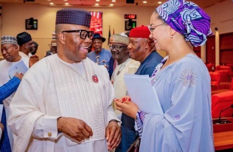 Natasha invites Akpabio, others to projects’ commissioning in Kogi